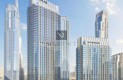 Apartment - 2 Bedrooms - 2 Bathrooms for sale in St Regis The Residences - Burj Khalifa Area - Downtown Dubai - Dubai