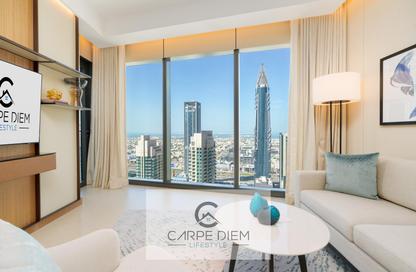 Apartment for Rent in The Address Residences Dubai Opera: The Address ...