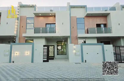 Townhouse - 4 Bedrooms - 6 Bathrooms for sale in Al Helio 2 - Al Helio - Ajman