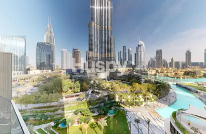 Apartment - 3 Bedrooms - 3 Bathrooms for rent in The Address Residences Dubai Opera Tower 1 - The Address Residences Dubai Opera - Downtown Dubai - Dubai