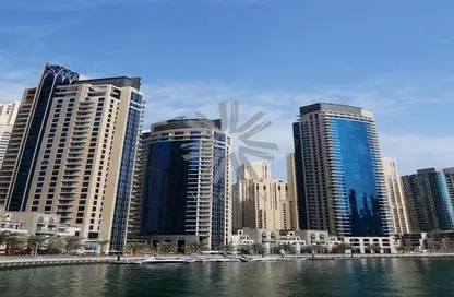 Apartment - 1 Bedroom - 2 Bathrooms for rent in Aurora Tower - Marina Promenade - Dubai Marina - Dubai