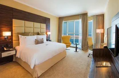 Hotel  and  Hotel Apartment - Studio - 1 Bathroom for rent in Jannah Burj Al Sarab - Mina Road - Tourist Club Area - Abu Dhabi