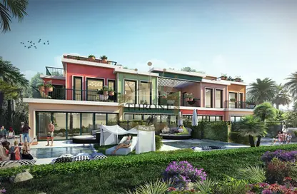 Townhouse - 3 Bedrooms - 3 Bathrooms for sale in Portofino - Damac Lagoons - Dubai