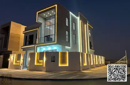 Villa - 5 Bedrooms - 7 Bathrooms for sale in Al Bahia Hills - Al Bahia - Ajman