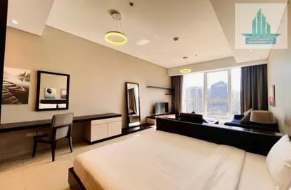 Apartment - Studio - 1 Bathroom for rent in Mina Road - Tourist Club Area - Abu Dhabi