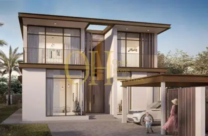 Villa - 5 Bedrooms - 6 Bathrooms for sale in Nad Al Dhabi - Al Jubail Island - Abu Dhabi