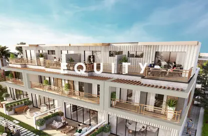 Townhouse - 4 Bedrooms - 4 Bathrooms for sale in Verona - Damac Hills 2 - Dubai