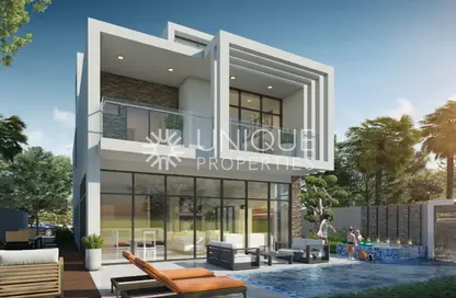 Villa - 7 Bedrooms - 7 Bathrooms for sale in Belair Damac Hills - By Trump Estates - DAMAC Hills - Dubai