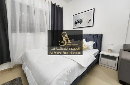 Apartment - 1 Bathroom for rent in Jasmine Towers - Garden City - Ajman