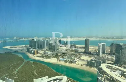 Full Floor - Studio - 1 Bathroom for rent in Omega Towers - City Of Lights - Al Reem Island - Abu Dhabi