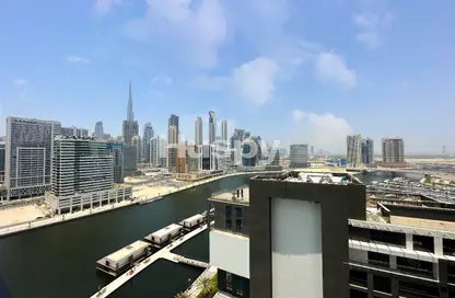 Apartment - 1 Bedroom - 2 Bathrooms for sale in Binghatti Canal - Business Bay - Dubai