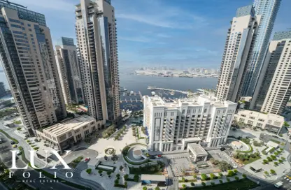 Apartment - 2 Bedrooms - 2 Bathrooms for sale in Harbour Views 1 - Dubai Creek Harbour (The Lagoons) - Dubai