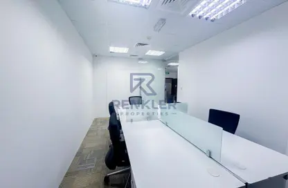 Office Space - Studio - 1 Bathroom for rent in Silver Tower (Ag Tower) - JLT Cluster I - Jumeirah Lake Towers - Dubai