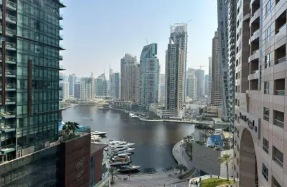 Apartment - 2 Bedrooms - 4 Bathrooms for rent in Emirates Crown - Dubai Marina - Dubai