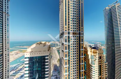 Apartment - 3 Bedrooms - 2 Bathrooms for sale in Marina Pinnacle - Dubai Marina - Dubai