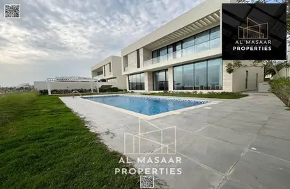 Villa - 5 Bedrooms - 7 Bathrooms for sale in Golf Community - Al Zorah - Ajman