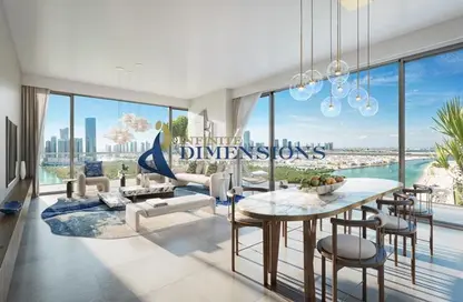 Duplex - 2 Bedrooms - 3 Bathrooms for sale in Rivage by Deeyar - Al Reem Island - Abu Dhabi