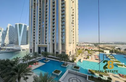 Apartment - 1 Bedroom - 2 Bathrooms for sale in Meera - Al Habtoor City - Business Bay - Dubai