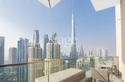 Apartment - 3 Bedrooms - 4 Bathrooms for rent in Vida Residence Downtown - Downtown Dubai - Dubai