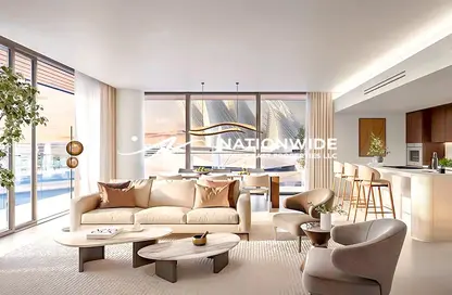 Apartment - 2 Bedrooms - 2 Bathrooms for sale in Grove Museum Views - Saadiyat Island - Abu Dhabi