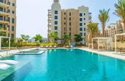 Apartment - 1 Bedroom - 1 Bathroom for rent in Rahaal 2 - Madinat Jumeirah Living - Umm Suqeim - Dubai