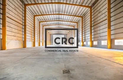 Warehouse - Studio for rent in Mussafah Industrial Area - Mussafah - Abu Dhabi