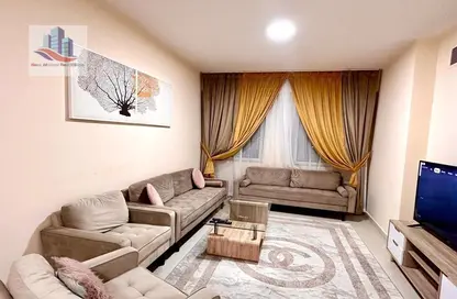 Apartment - 1 Bedroom - 2 Bathrooms for rent in Al Majaz 3 - Al Majaz - Sharjah