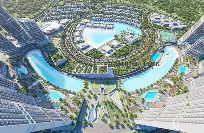 Apartment - 3 Bedrooms - 4 Bathrooms for sale in Sobha Hartland Waves - Sobha Hartland - Mohammed Bin Rashid City - Dubai