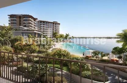 Apartment - 3 Bedrooms - 3 Bathrooms for sale in Gardenia Bay - Yas Island - Abu Dhabi