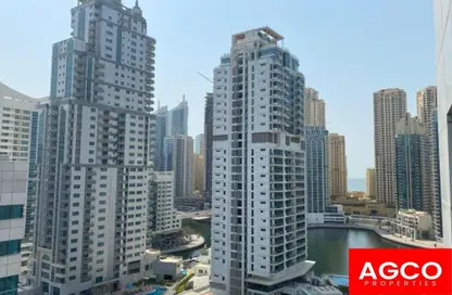 Apartment - 1 Bathroom for rent in Marina Diamond 1 - Marina Diamonds - Dubai Marina - Dubai