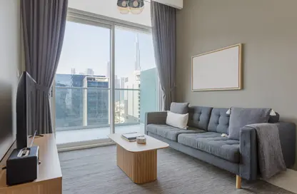 Apartment - 1 Bedroom - 1 Bathroom for rent in Vera Residences - Business Bay - Dubai