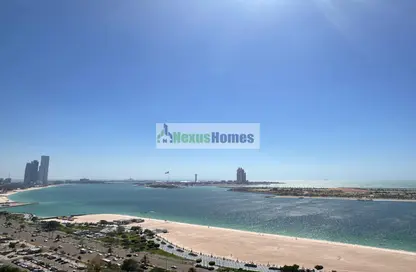 Apartment - 3 Bedrooms - 5 Bathrooms for rent in Wave tower - Corniche Road - Abu Dhabi