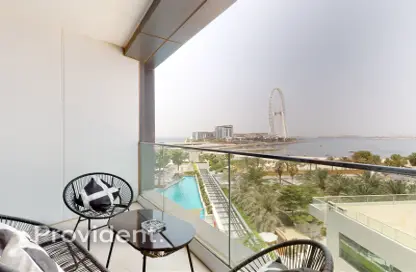 Apartment - 3 Bedrooms - 3 Bathrooms for rent in Jumeirah Gate Tower 1 - The Address Jumeirah Resort and Spa - Jumeirah Beach Residence - Dubai