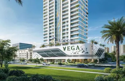 Apartment - 1 Bathroom for sale in Vega by Acube Developments - Dubai Sports City - Dubai