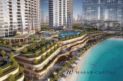 Apartment - 1 Bedroom - 2 Bathrooms for sale in 330 Riverside Crescent - Sobha Hartland II - Mohammed Bin Rashid City - Dubai