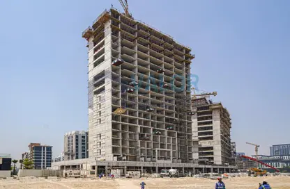 Shop - Studio - 1 Bathroom for sale in Azizi Riviera Beachfront - Meydan One - Meydan - Dubai