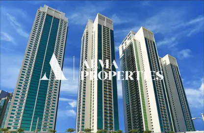 Apartment - 2 Bedrooms - 3 Bathrooms for sale in Marina Heights 2 - Marina Square - Al Reem Island - Abu Dhabi