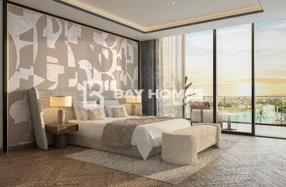 Apartment - 2 Bedrooms - 3 Bathrooms for sale in Azizi Venice 1 - Azizi Venice - Dubai South (Dubai World Central) - Dubai