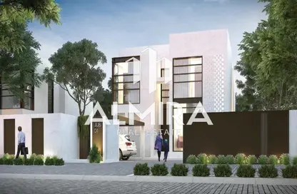 Townhouse - 3 Bedrooms - 5 Bathrooms for sale in Nad Al Dhabi - Al Jubail Island - Abu Dhabi