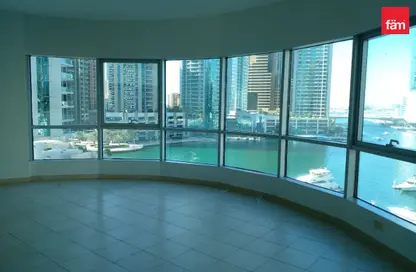 Apartment - 3 Bedrooms - 4 Bathrooms for rent in Al Habtoor Tower - Dubai Marina - Dubai