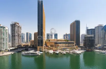 Apartment - 1 Bedroom - 2 Bathrooms for sale in Central Tower - Bay Central - Dubai Marina - Dubai