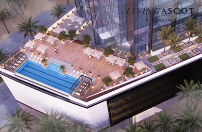 Apartment - 1 Bedroom - 1 Bathroom for sale in Jade Tower - Majan - Dubai