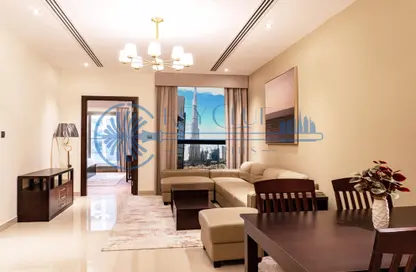 Apartment - 1 Bedroom - 2 Bathrooms for rent in Elite Downtown Residence - Downtown Dubai - Dubai