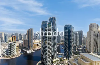 Apartment - 4 Bedrooms - 5 Bathrooms for sale in Sadaf 2 - Sadaf - Jumeirah Beach Residence - Dubai