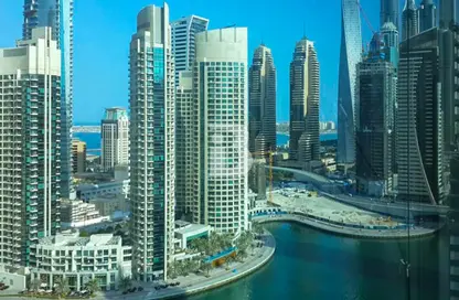 Apartment - 2 Bedrooms - 2 Bathrooms for sale in Marina View Tower A - Marina View - Dubai Marina - Dubai