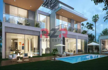 Villa - 4 Bedrooms - 5 Bathrooms for sale in South Bay 3 - South Bay - Dubai South (Dubai World Central) - Dubai