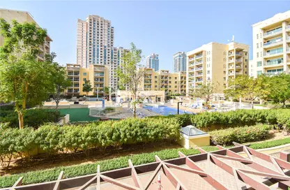 Apartment - 2 Bedrooms - 3 Bathrooms for rent in Al Arta 3 - Al Arta - Greens - Dubai