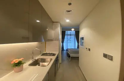 Apartment - 1 Bathroom for rent in Azizi Riviera 44 - Meydan One - Meydan - Dubai