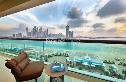 Penthouse - 2 Bedrooms - 3 Bathrooms for rent in Marriott Resort Palm Jumeirah - Palm Jumeirah - Dubai