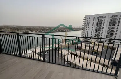 Apartment - 2 Bedrooms - 2 Bathrooms for rent in Waters Edge - Yas Island - Abu Dhabi